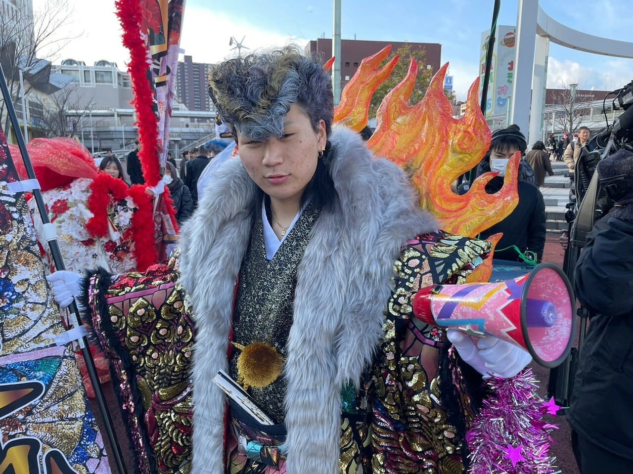 荒れる 成人 式
