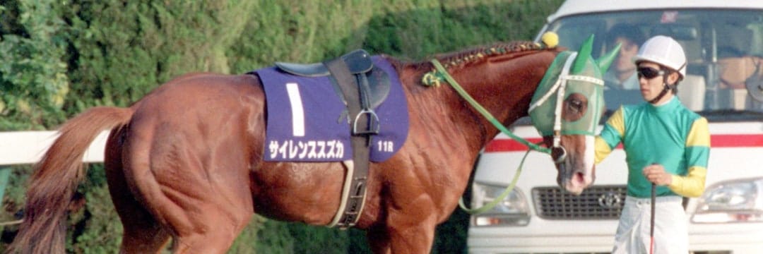 サイレンススズカ《天皇賞秋》予後不良がなければ、すでに約束されてい