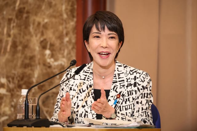 写真】高市早苗「今晩、一緒にいてくれると嬉しいな」と告白…本人が33