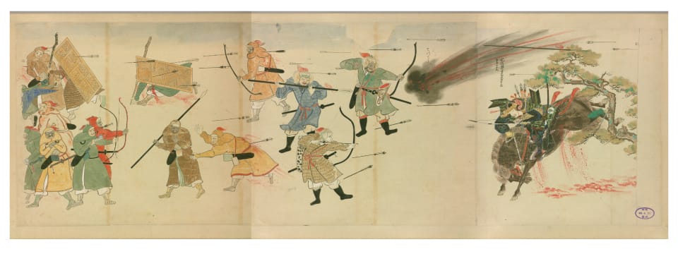日本史の謎】博多に来襲した元軍がたった1晩で撤退した本当の理由