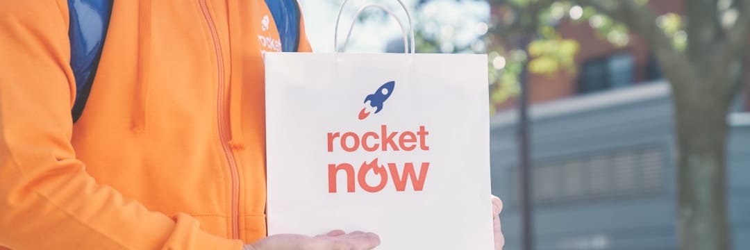 8000回稼働のウーバー配達員が確信した「ロケットナウ」の勝算