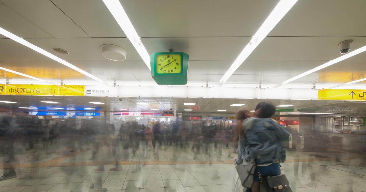 イベントに特化した「駅の人流データ」　ビジネスの判断材料になるその中身とは（川辺 謙一） | マネー現代 | 講談社