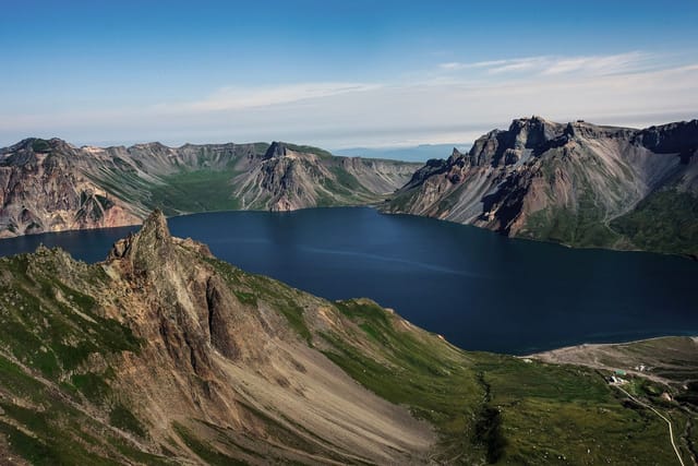 写真】北朝鮮の名勝「金剛山」が新たに「世界遺産」へ…ユネスコ登録