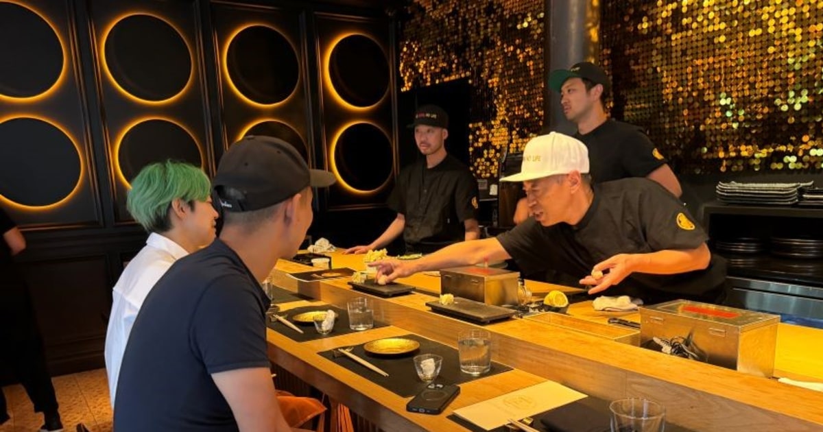 寿司人間 NYで日本人の「スシ・ボス」が「この街で最高の寿司」と言わしめた