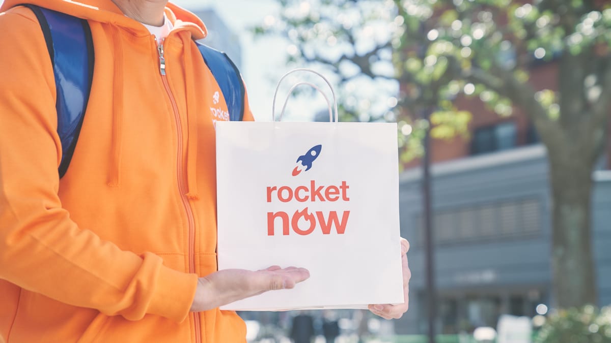 8000回稼働のウーバー配達員が確信した「ロケットナウ」の勝算