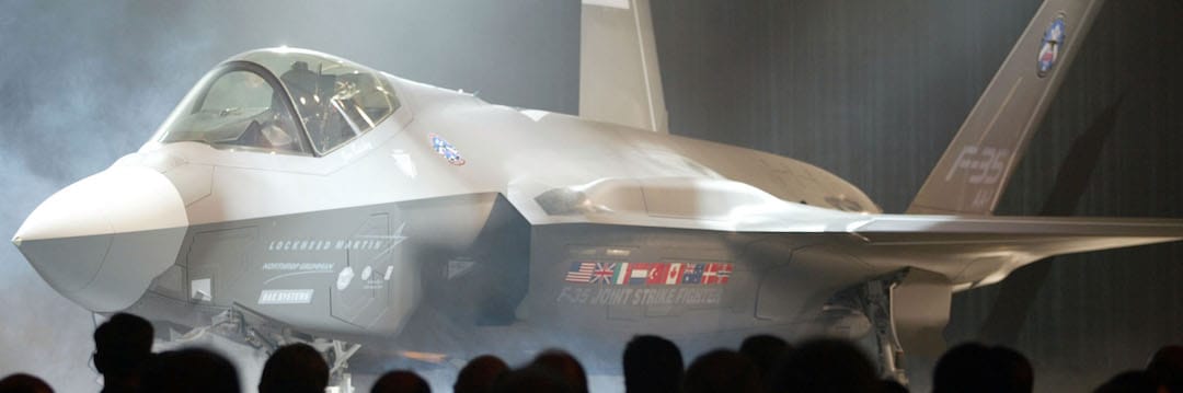自衛隊の次期戦闘機・F35、実は「重要ソフト」が未完成だった（半田 滋