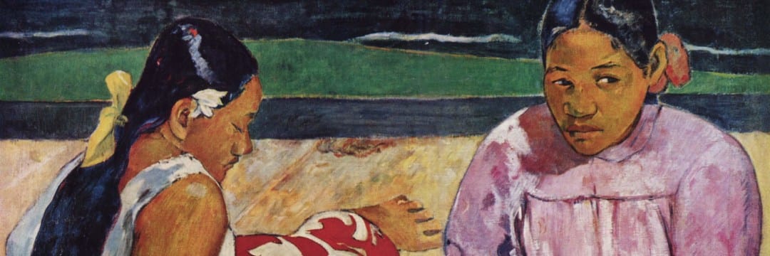 持ち込まれた作品を見てみたら…ゴーギャンに覚えた違和感の正体《絵画