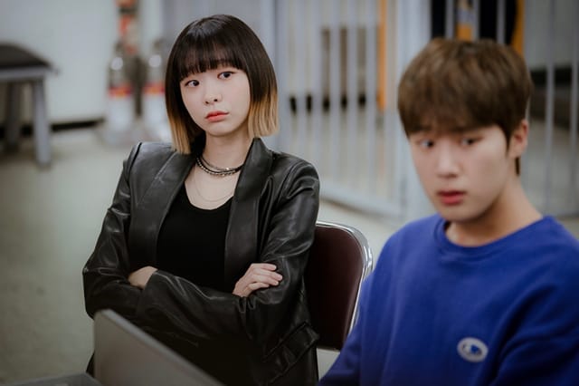 写真】『梨泰院クラス』ロス止まらず…キム・ダミの「生動画配信」に
