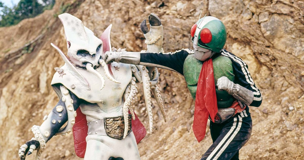 写真】『仮面ライダー』55周年 激戦を繰り広げたショッカーとゲル