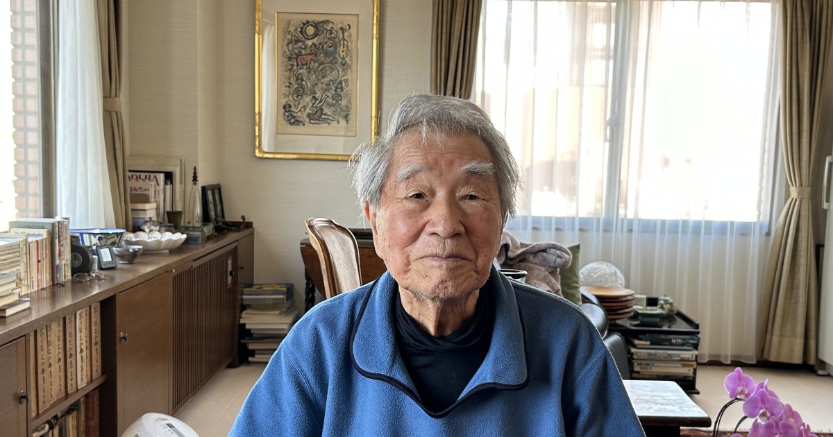 映画の天才」と言われた羽仁進さん（96歳）の自宅を訪ねて…映画の「枠