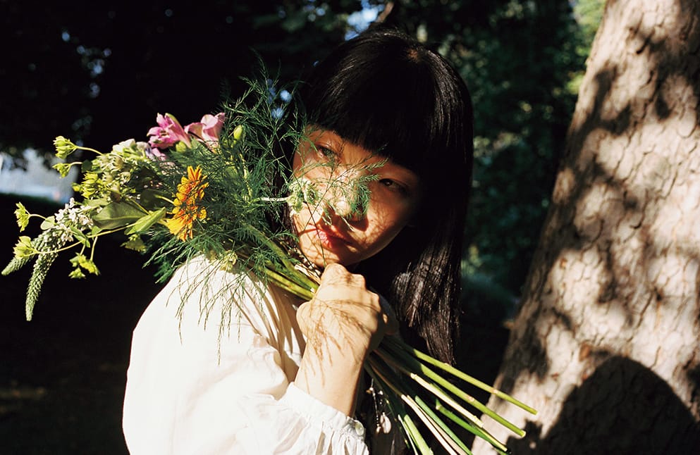 【希少・限定盤】青葉市子 / 鮎川のしづく CD-R（リボーンアートフェス） 音楽家・青葉市子「自分たちが自然の輪の中で生きている存在であること