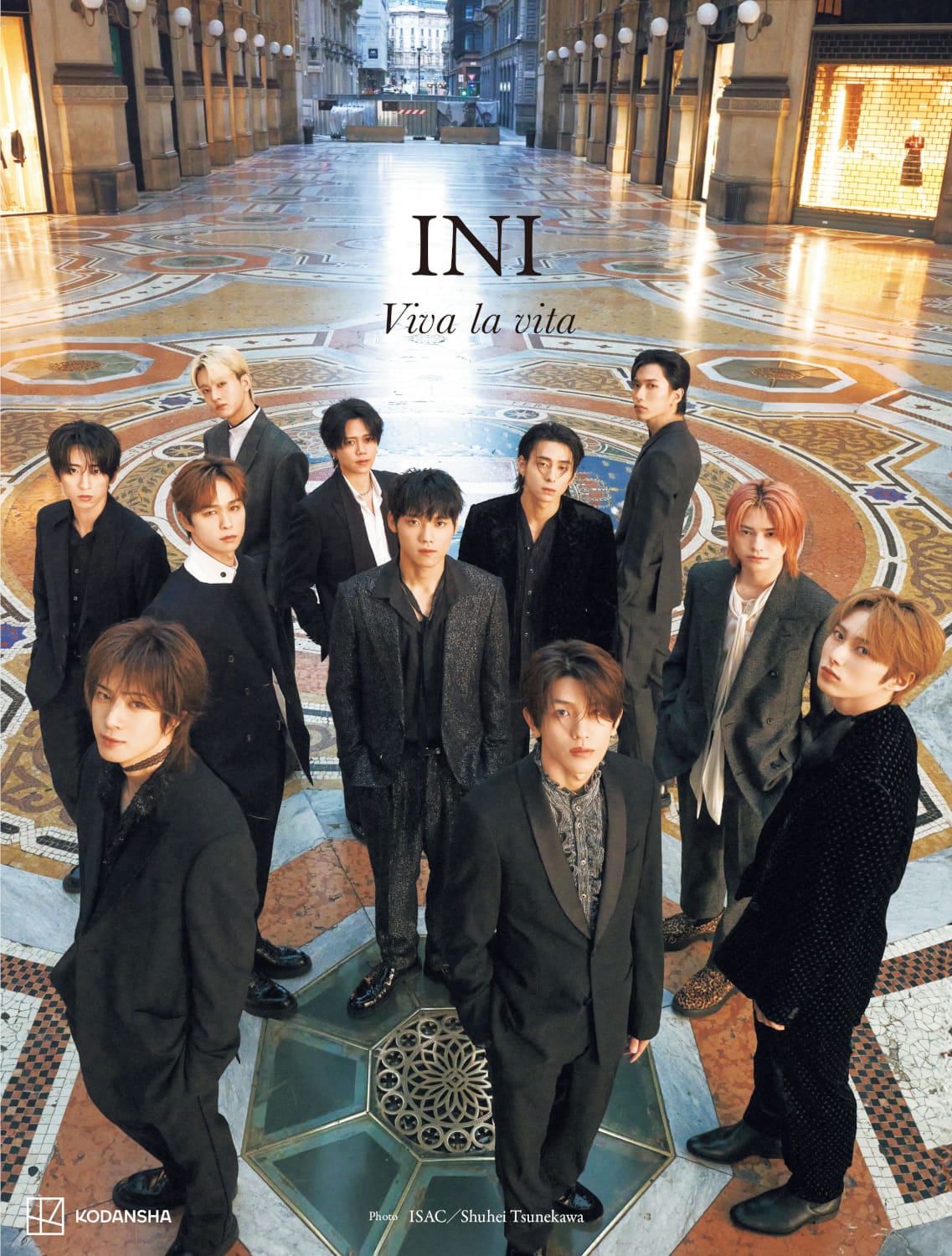 INI 後藤威尊 サイン入り生写真 INI後藤威尊、許豊凡、田島将吾、西洸人が体感した「日本のほんもの