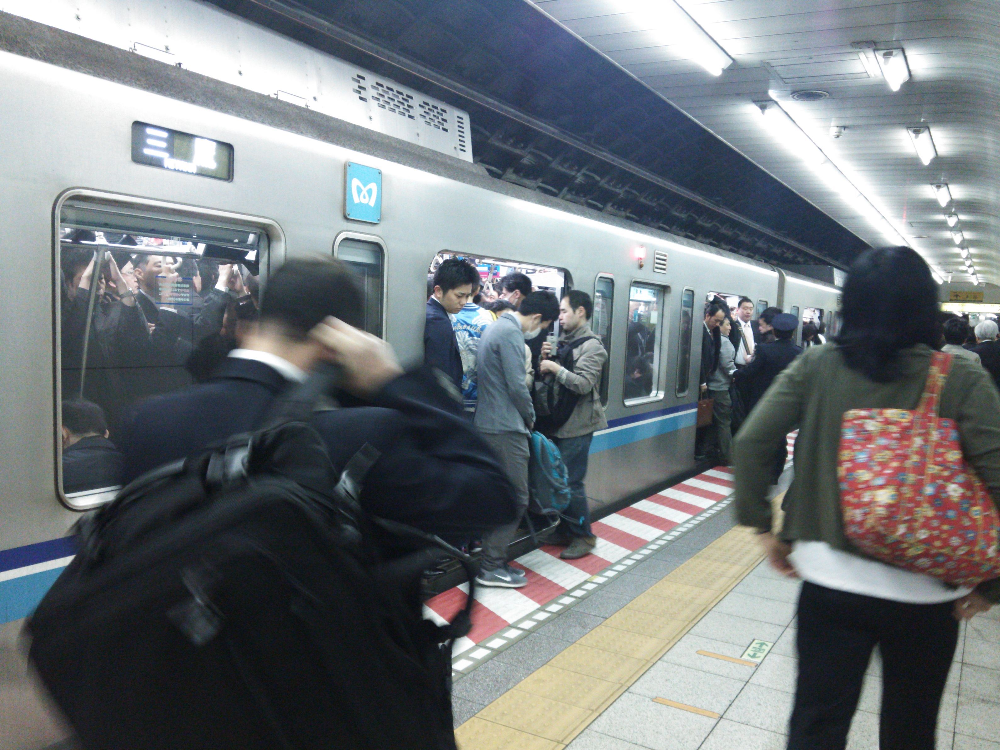 東西 線 混む