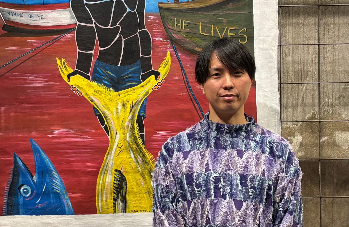 電子ゴミの墓場」ガーナのスラムを「アート」で変革する。長坂真護さん