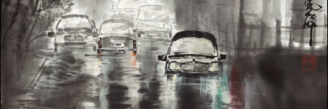 趣味は水墨画」って言いたい！ 1分間動画で新たな趣味と出会おう