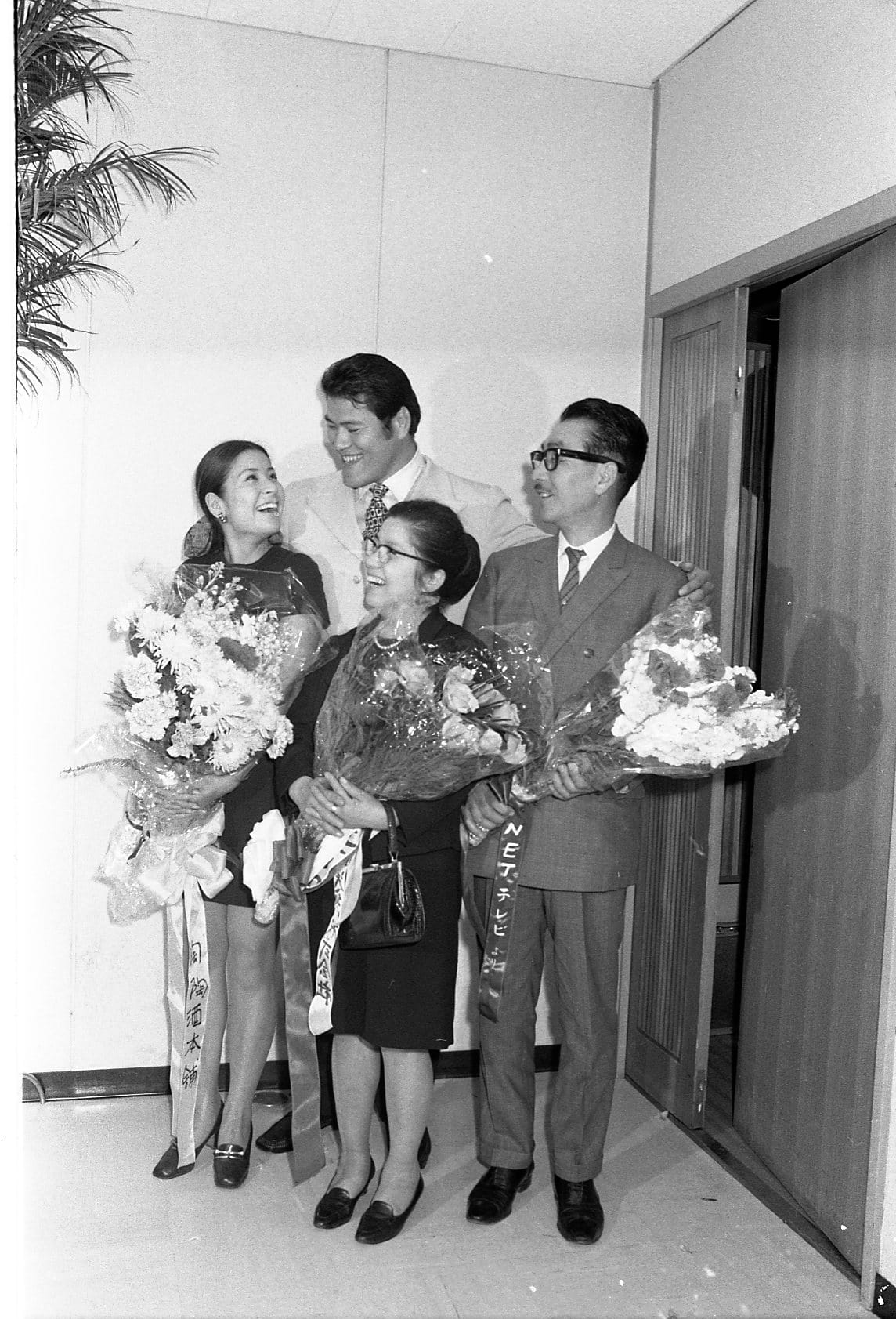 倍 賞 美津子 アントニオ 猪木