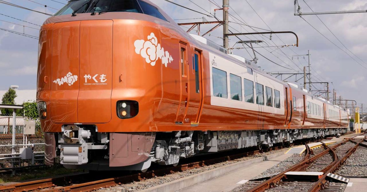 鉄道好きの藤井聡太七冠が見学したJR西日本の「新型やくも」が実現した「乗り心地の良さ」のワケ（川辺 謙一） | マネー現代 | 講談社