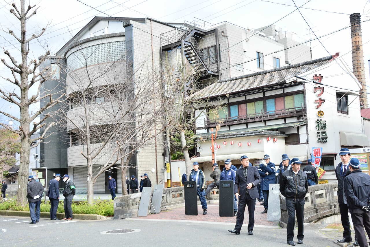当時のメディア報道・掲載写真