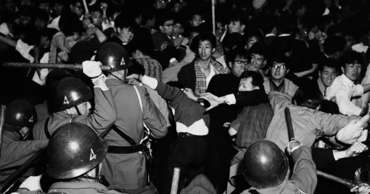60年安保闘争が「本当に反対したもの」（池上 彰） | 現代新書 | 講談社