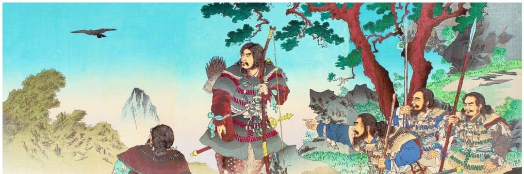 神武天皇　八絋一宇　掛軸 日本人が知らない、「八紘一宇」の本当の意味（辻田 真佐憲） | 現代