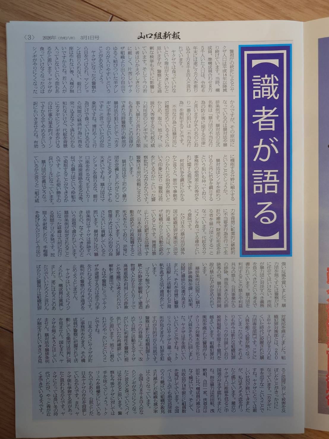 活動歴および当時の関連ビジュアル記録