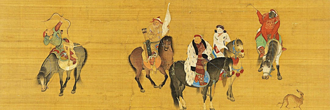 図説 モンゴルの遊牧民 モンゴル高原に紅毛碧眼の遊牧民もいた？ 最新考古学で見えてきた