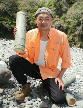 写真】サバイバル王者「あばれる君」が教える…！「キャンプで役立つ竹