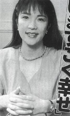 23歳くらいの高市早苗さん掲載☆蛍雪短大1984年6月号☆写真あり 写真】高市早苗「今晩、一緒にいてくれると嬉しいな」と告白…本人が33