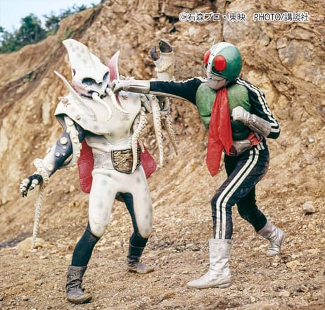写真】『仮面ライダー』55周年 激戦を繰り広げたショッカーとゲル