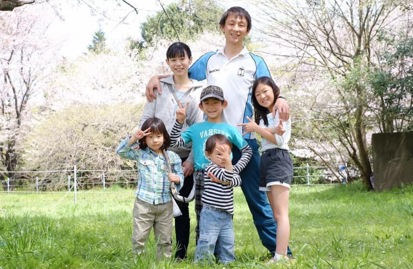松井秀喜の家族