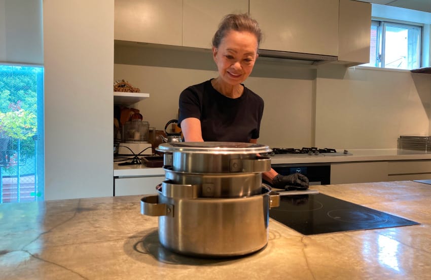 有元葉子さん愛用「市販の鍋」と「オリジナルのぬか床鉢」これらを選ん