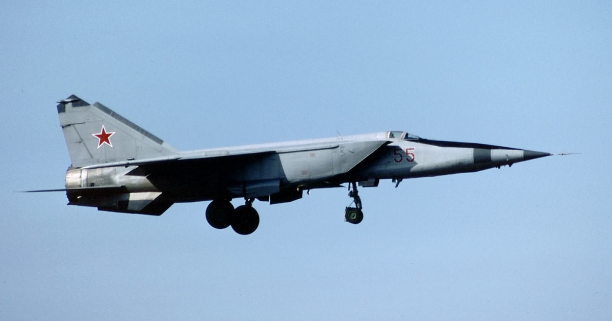 ベレンコ中尉亡命事件」から50年 MiG-25が暴いた日本の防空と危機管理
