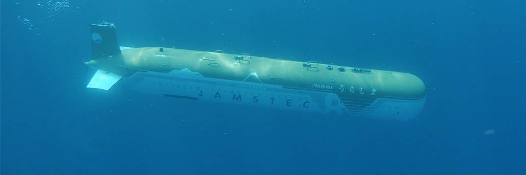 深度8000m到達＆潜航時間30時間！自律型無人探査機の日本記録を樹立