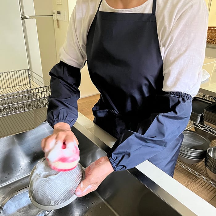 有元葉子が「一日中でも着けていたい」究極のエプロンに、なくては