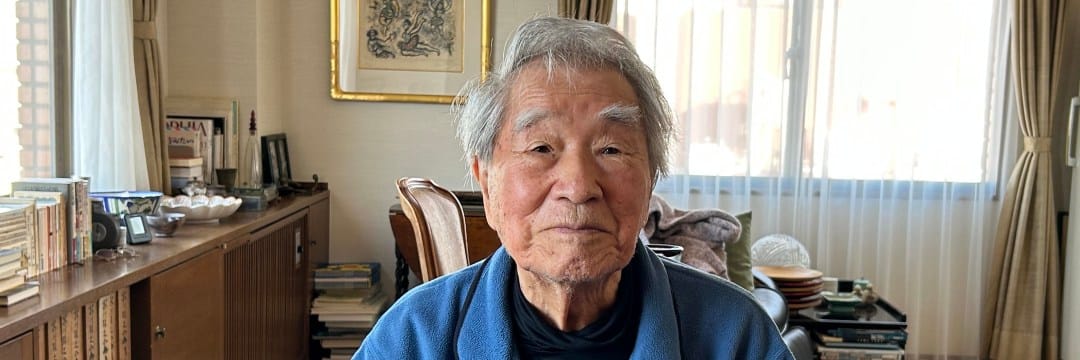 映画の天才」と言われた羽仁進さん（96歳）の自宅を訪ねて…映画の「枠